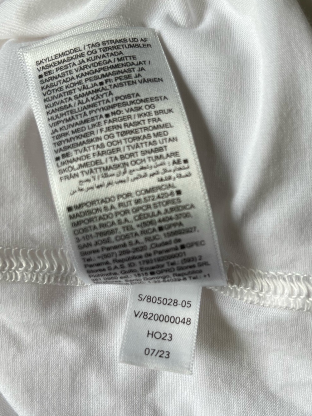 1X Athleta white Long Sleeve Tee 2023 - Picture 5 of 5